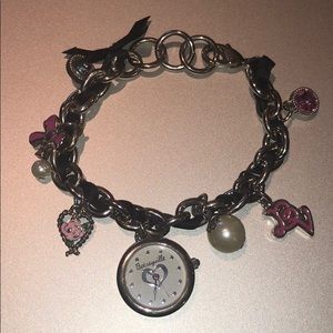 Betsey Johnson betseyville bracelet watch